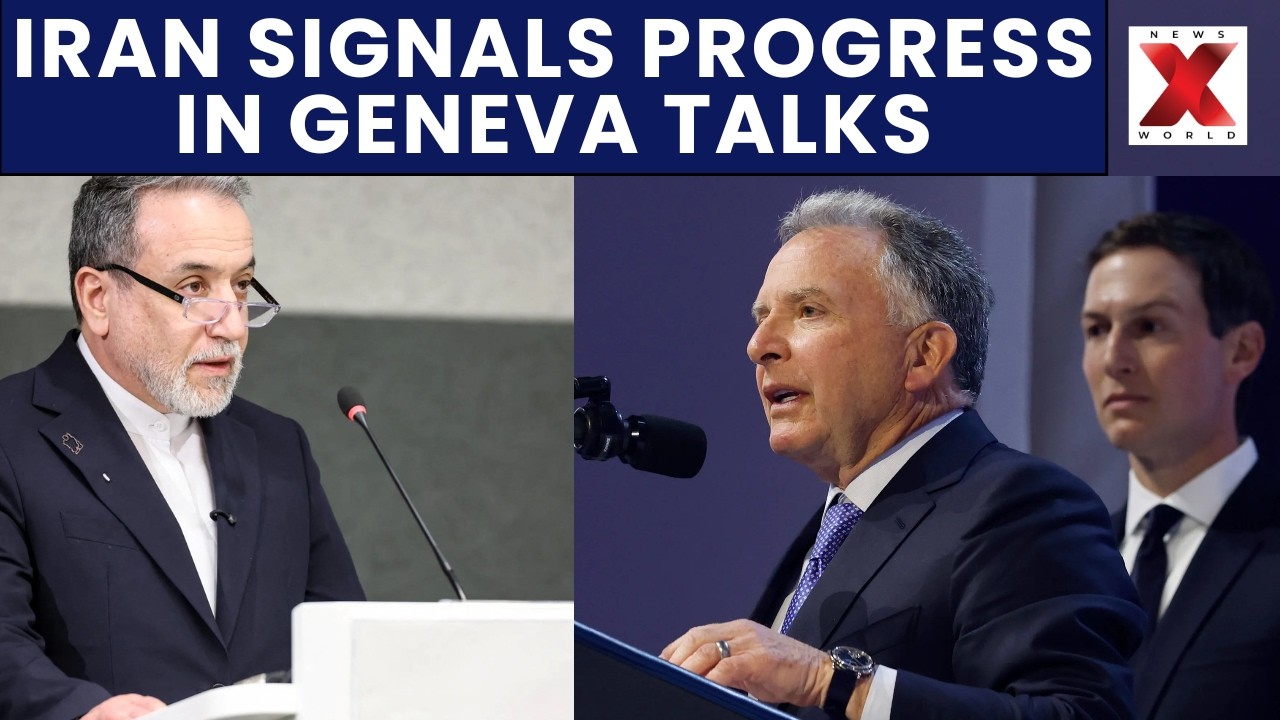 Iran, US Reach Guiding Principles in Geneva Nuclear Talks, Abbas Araghchi Confirms | NewsX World