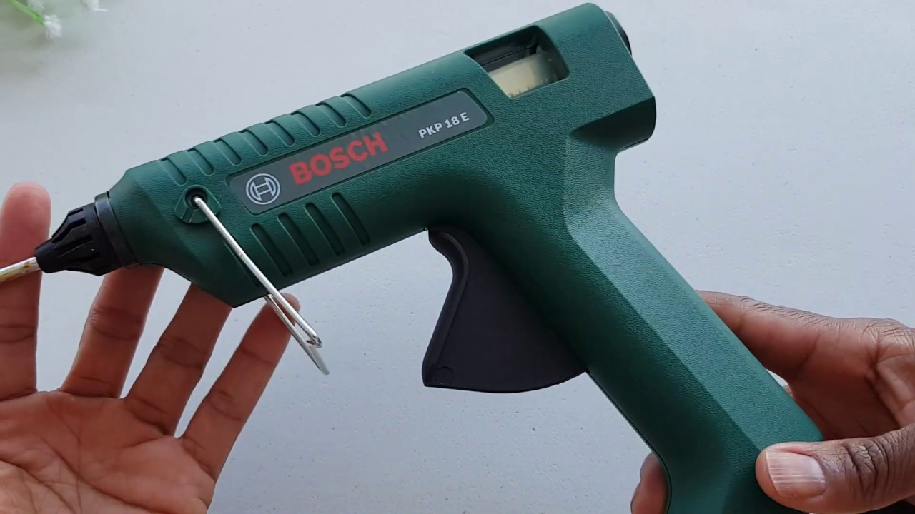 Qual é a minha pistola de bico fino