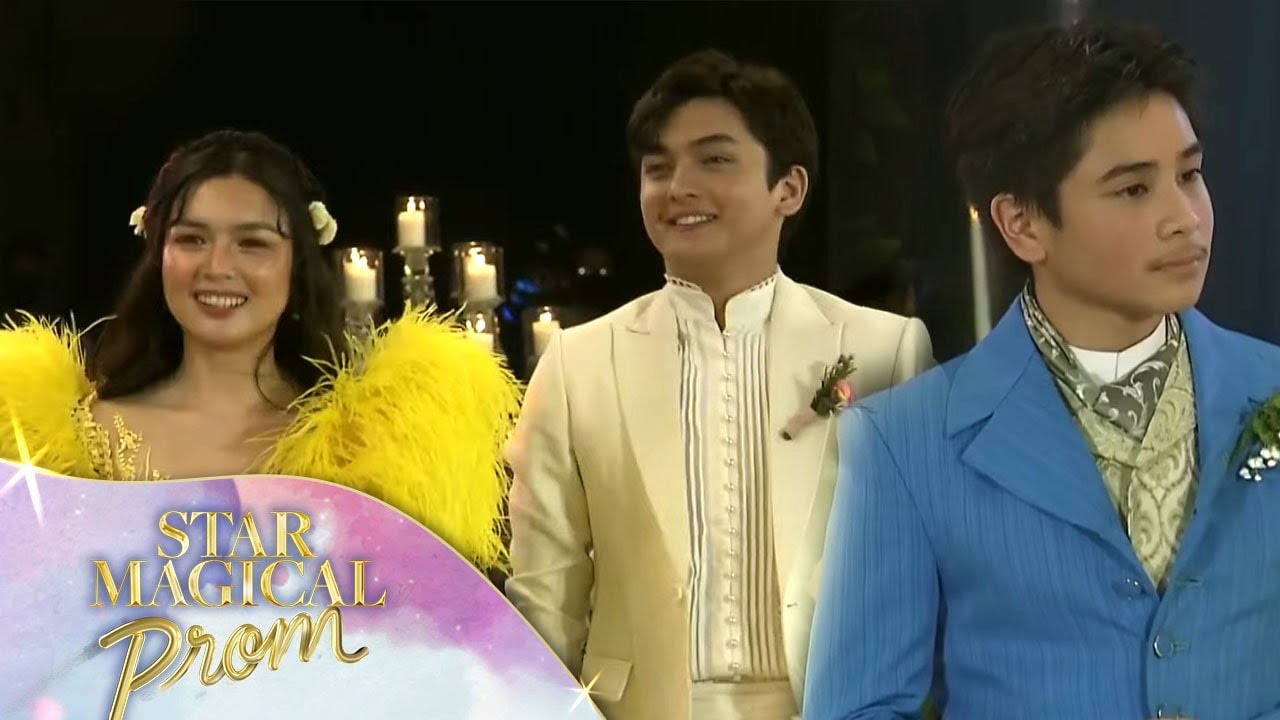 FranSeth and the Star Magic Freshmen | Star Magical Prom 2023