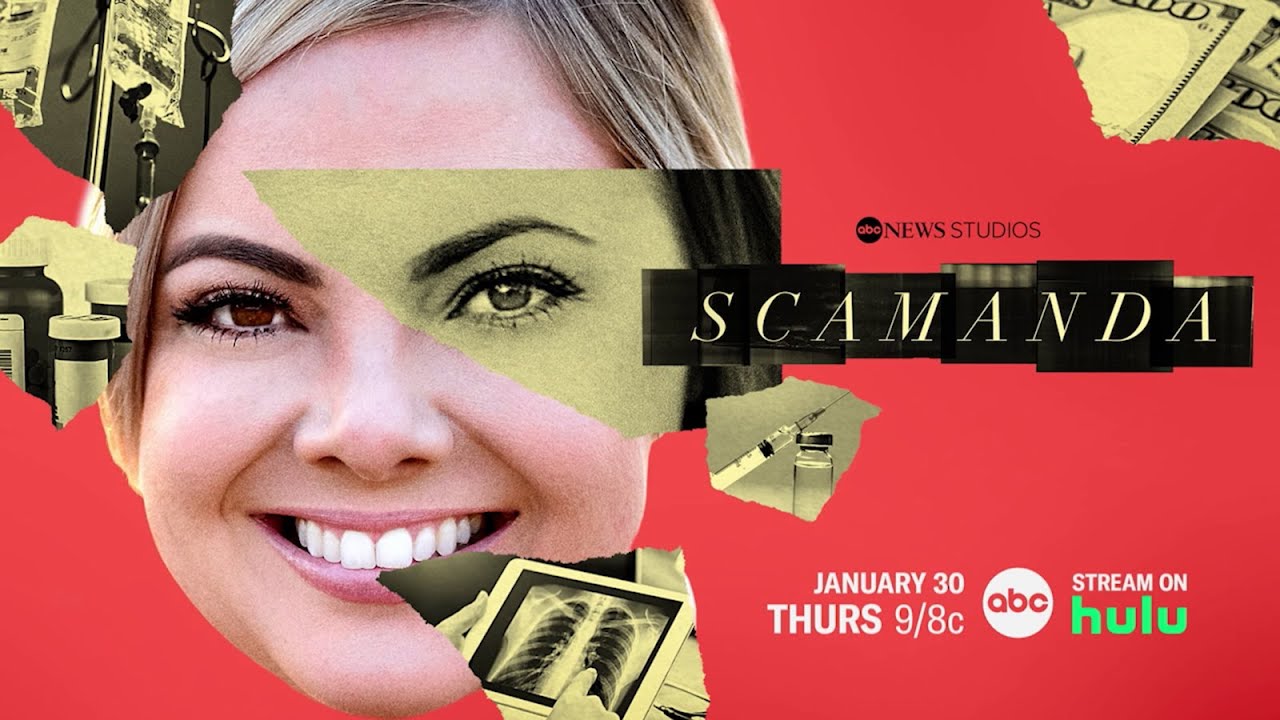 Official Trailer | Scamanda | Premieres Jan. 30 on ABC