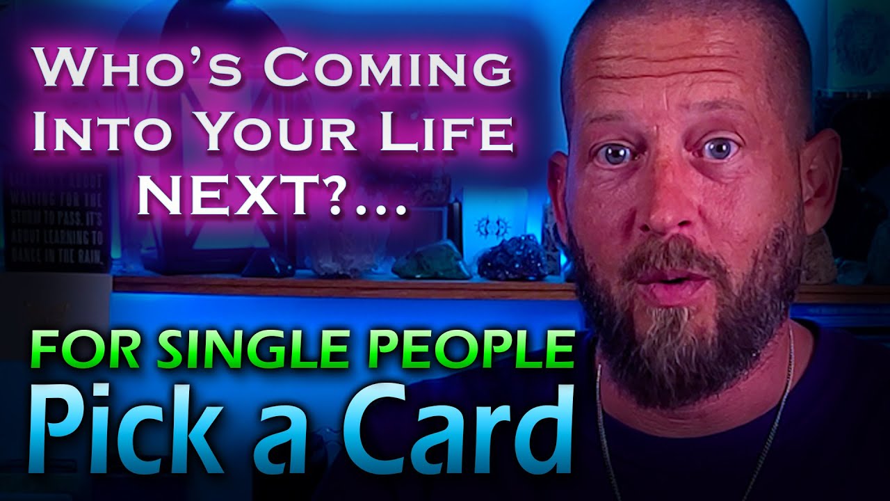 Tarot Singles Love - Who's Coming Your Way Next?... (Pick a Pile Reading For Single People)