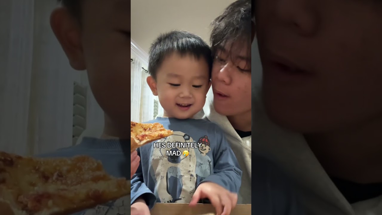 Куанг хочет пиццу 😛 #шорты