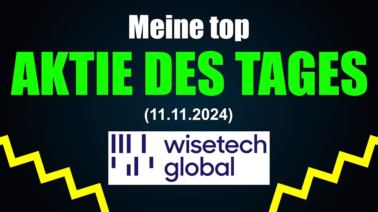 Australische Technologie- und Software-Aktie des Tages: WiseTech Global | Wachstumsaktie WTC