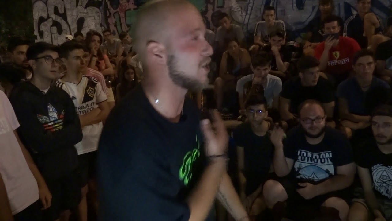 TADER VS BIG ROKA - (BATALLON A FREE) - 3 Y 4 PUESTO - GENERAL RAP NACIONAL