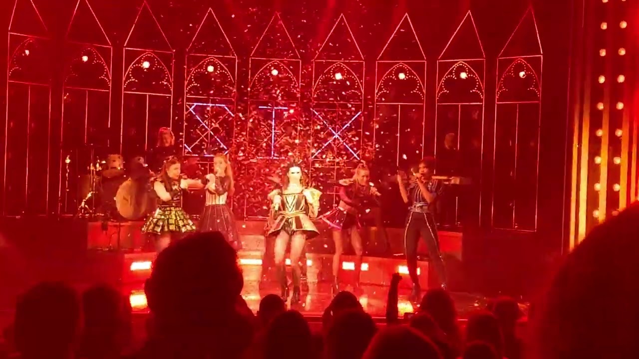 Six the Musical Megasix @ Great Malvern, 02/12/2019