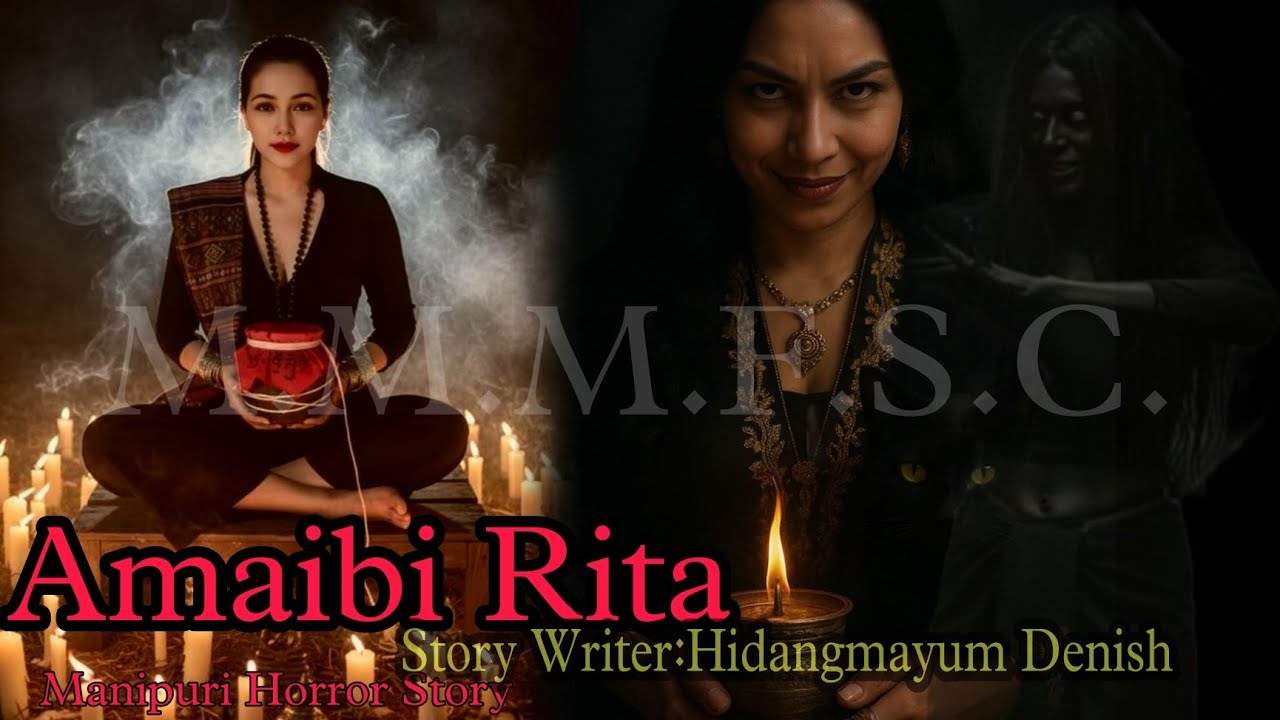 Amaibi Rita || Manipuri Horror Story || Makhal Mathel Manipur Full Story Collection 