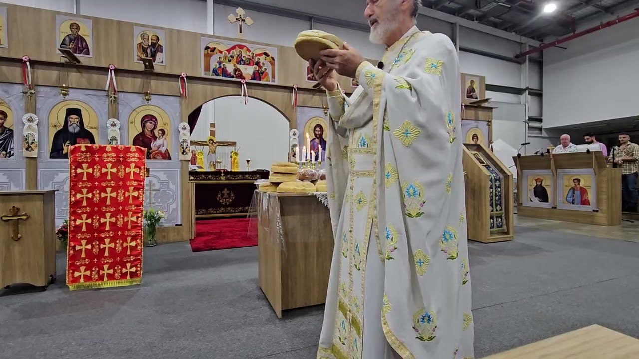 Fr Chris Ag Savvas En Kalymnou Nt Sunday Speech 30th November 2025 Agiou Andrea 