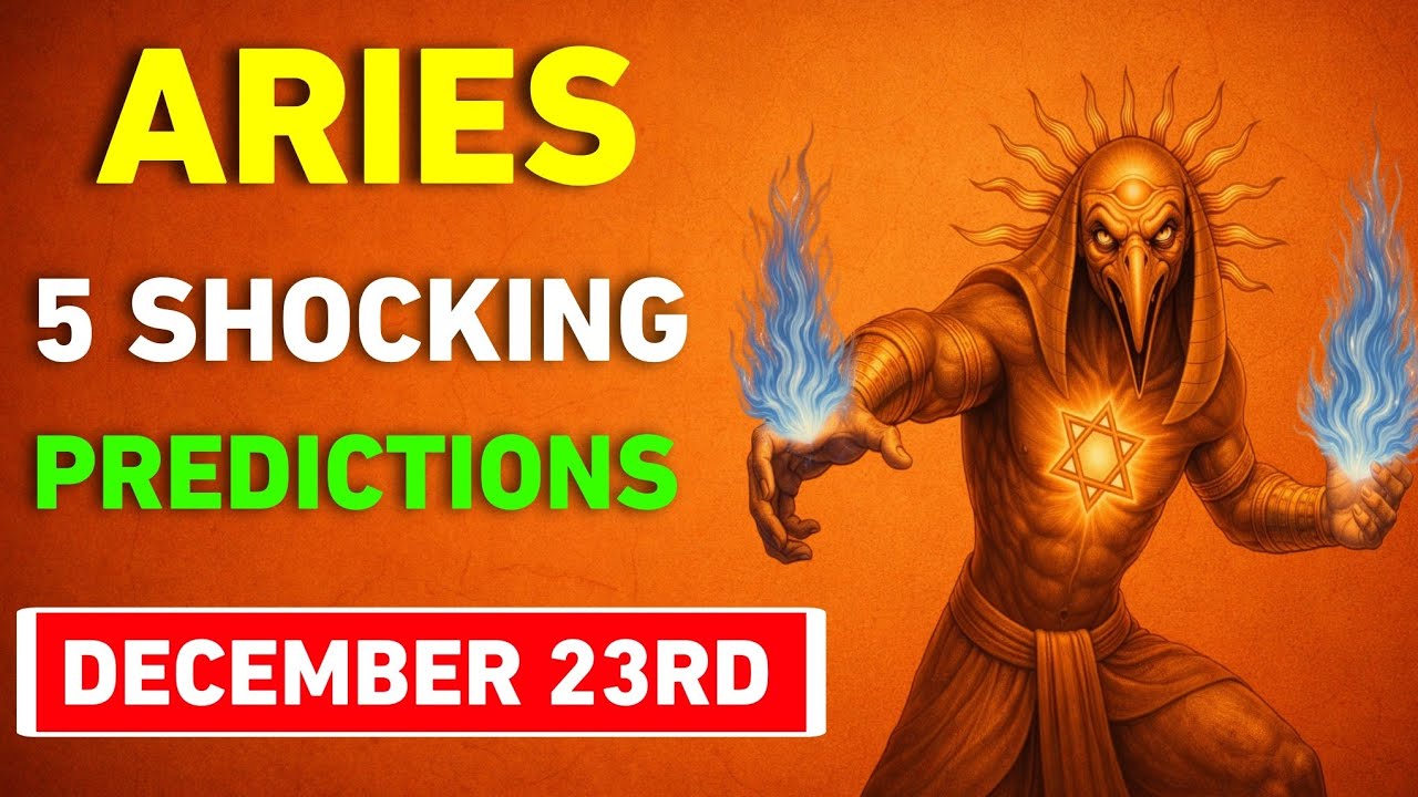 ОВЕН 23 ДЕКАБРЯ 🔥 Точка невозврата | Пробуждение огненной силы и конец прежней жизни!