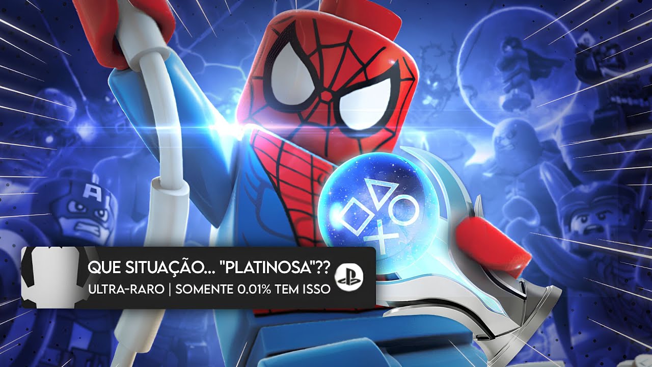 EU PLATINEI O MAIOR LEGO DA HISTORIA!!!