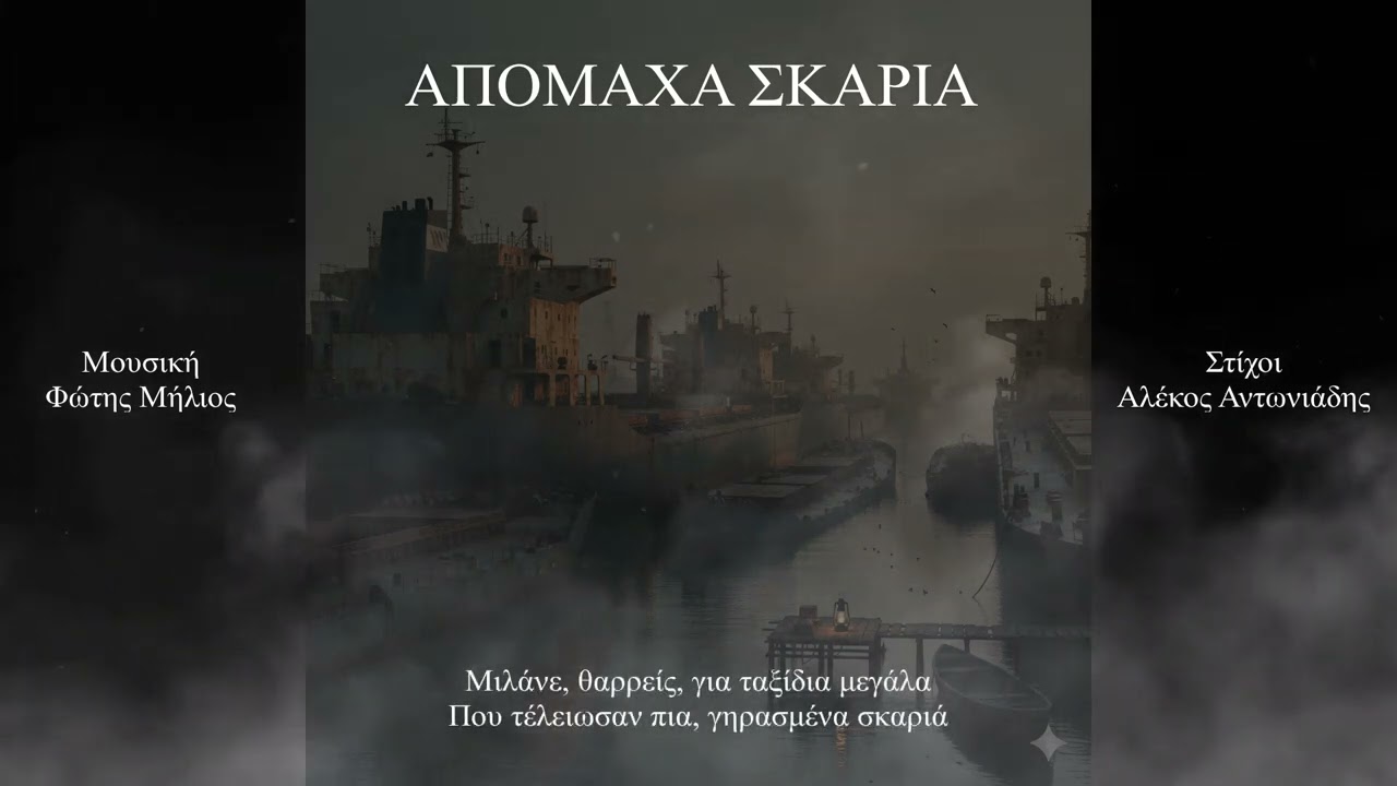 ΑΠΟΜΑΧΑ ΣΚΑΡΙΑ (FM MELODY) (Μουσική: Φώτης Μήλιος - Στίχοι: Αλέκος Αντωνιάδης)  17-1-2026