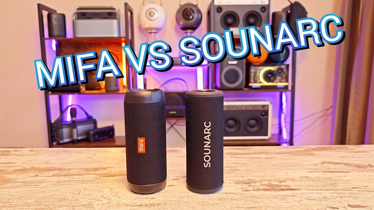 Mifa Wildrod VS Sounarc P4 