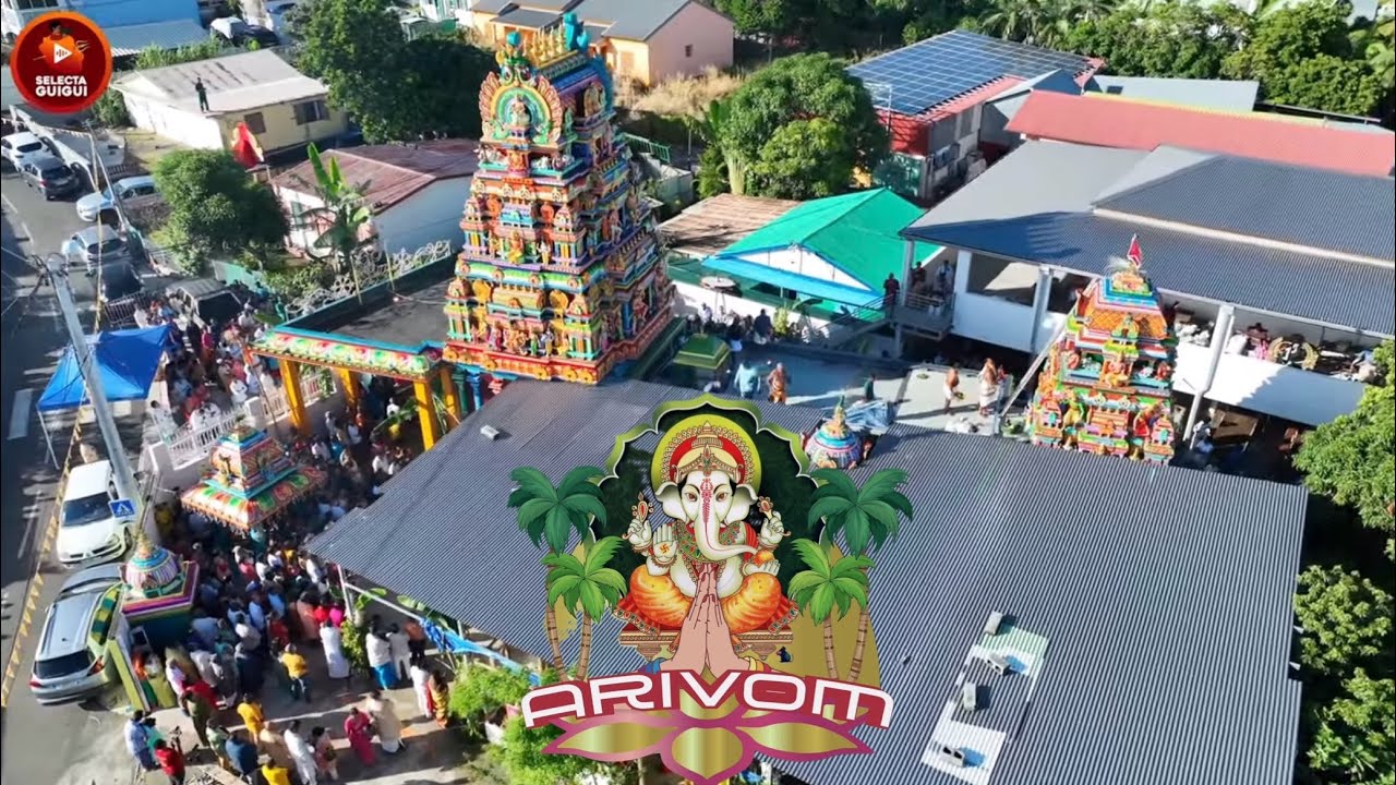 ARIVOM l'histoire des temples de la Réunion S1.E10 : Temple Tamatave