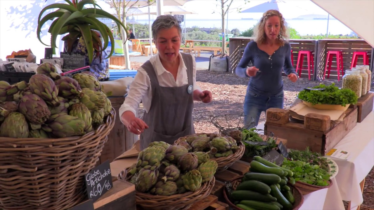 Cape Town Food Markets:  Oranjezicht City Farm Market