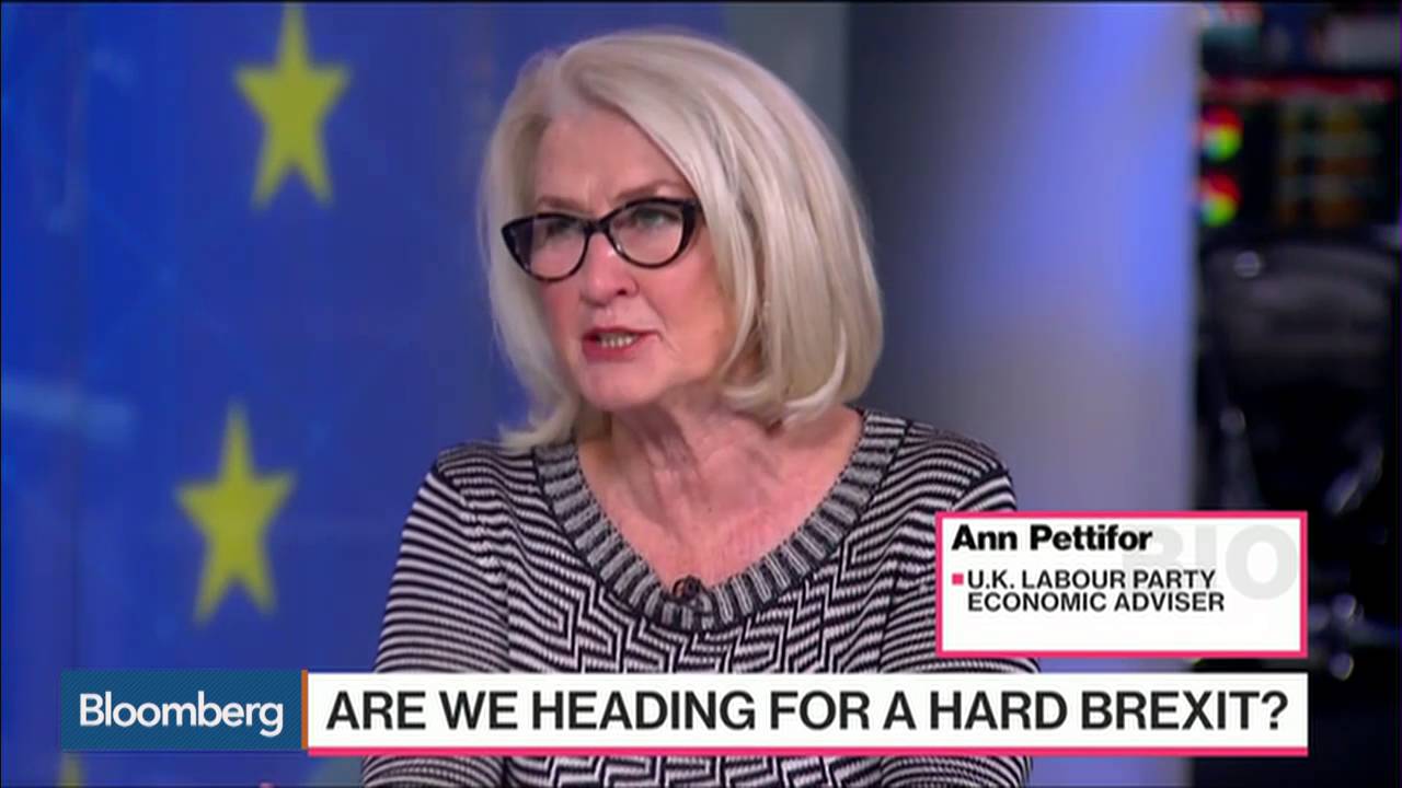 Is Britain Heading for a 'Hard Brexit'   Bloomberg