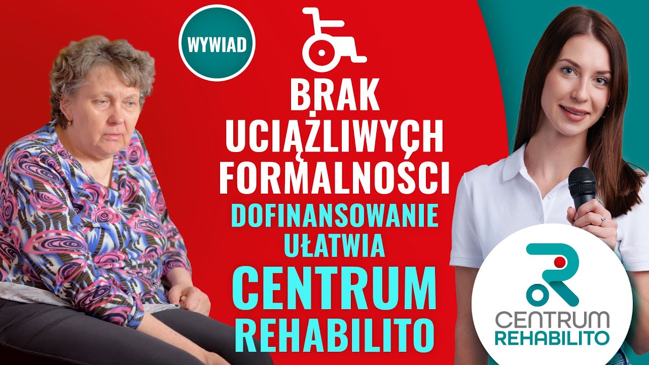 📌 Jak Centrum Rehabilito pomogło Pani Alicji uzyskać dofinansowanie na wózki inwalidzkie 🦽 - wywiad