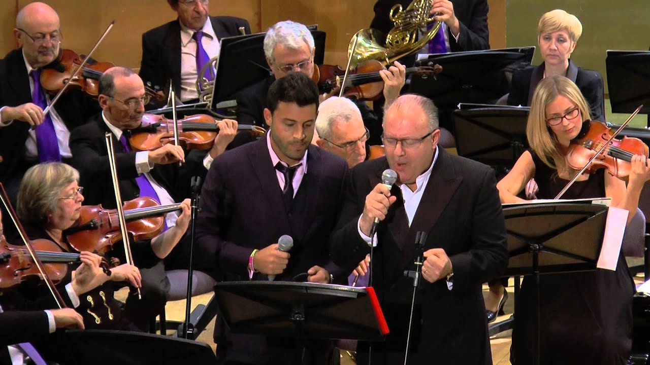 CONCERT:COLIN AND GABI SCHACHAT :PERHAPS LOVE