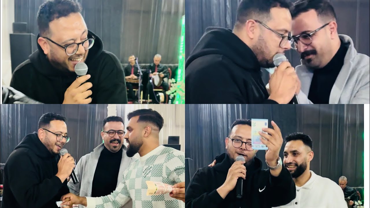 أمين العراقي منوضها نع الأساطير فحفل مسطي 😅😅😅