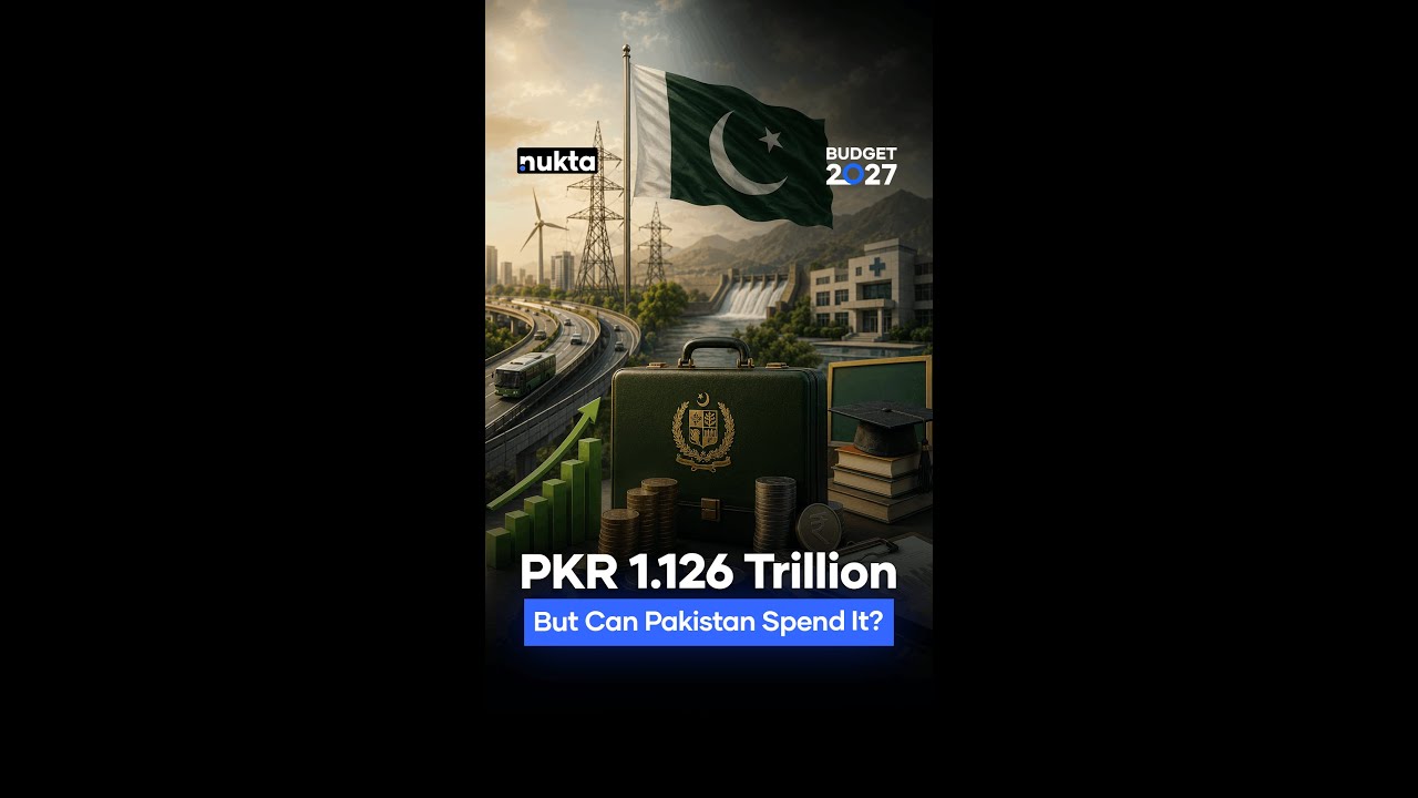 Where Pakistan's PKR 1.126 trillion Development Budget Will Go in FY27? | Nukta Business