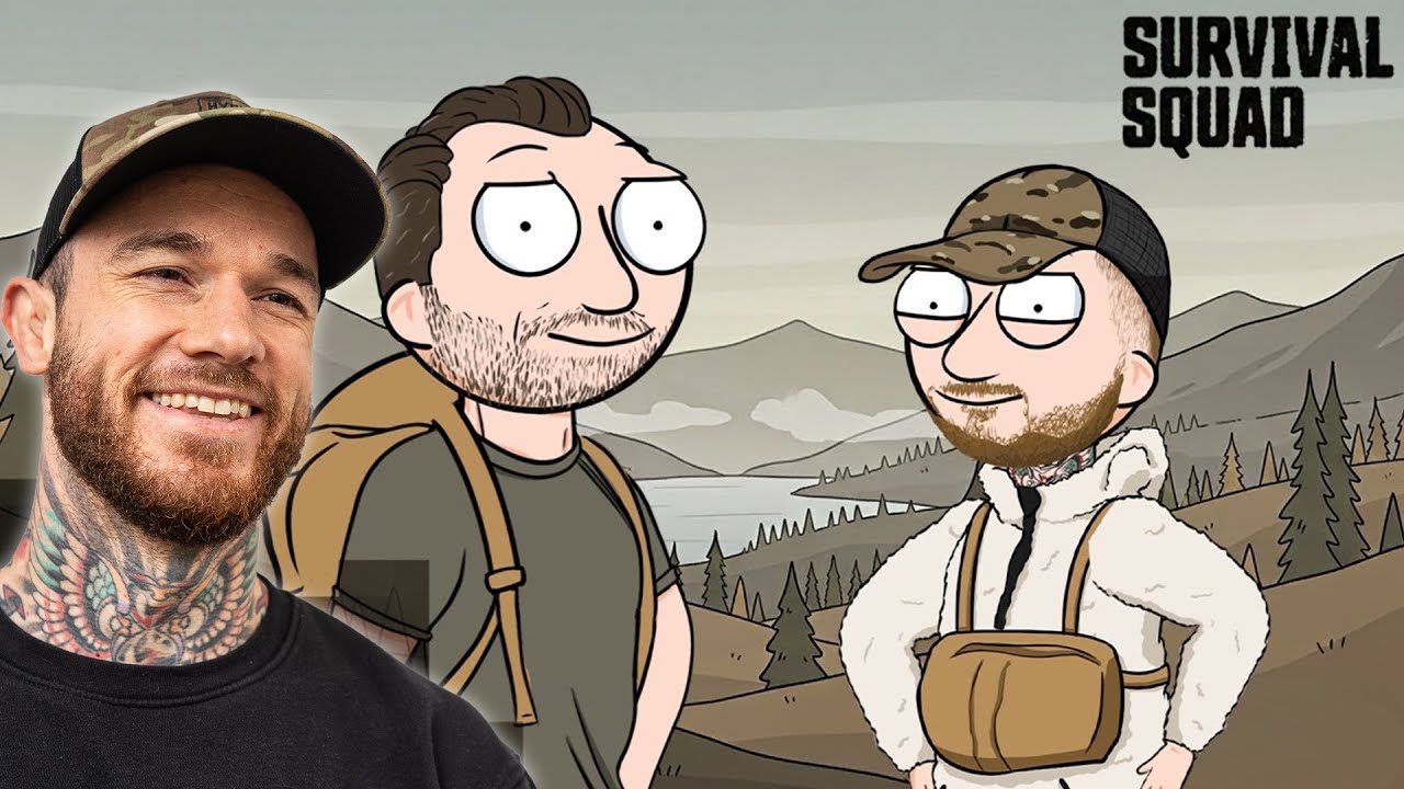 Übertreibt halt maßlos!😂 Parodie Survival Squad! Freshdachs Duo - Fabio Schäfer reagiert