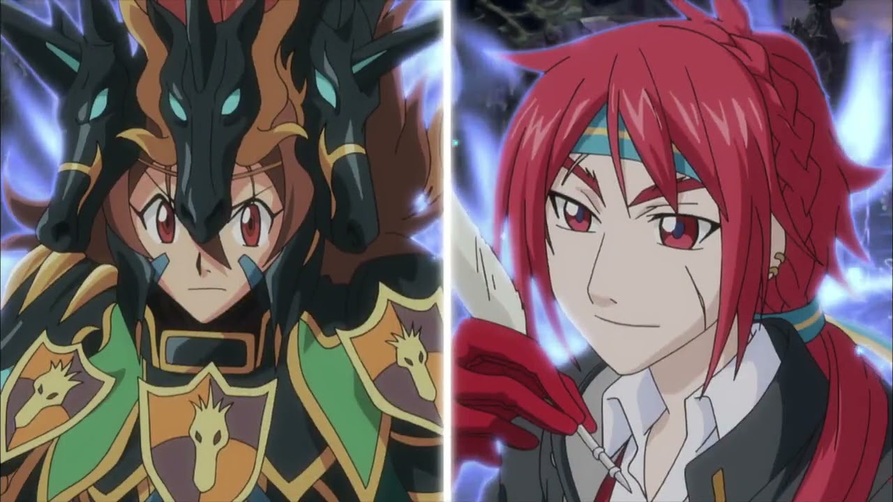 Cardfight!! Vanguard Aichi vs Jun