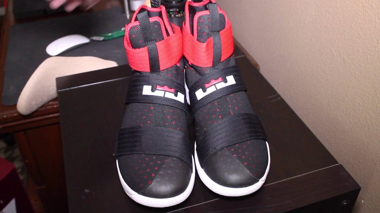 UNBOXING AND ON FOOT: NIKE ZOOM LEBRON SOLDIER 10