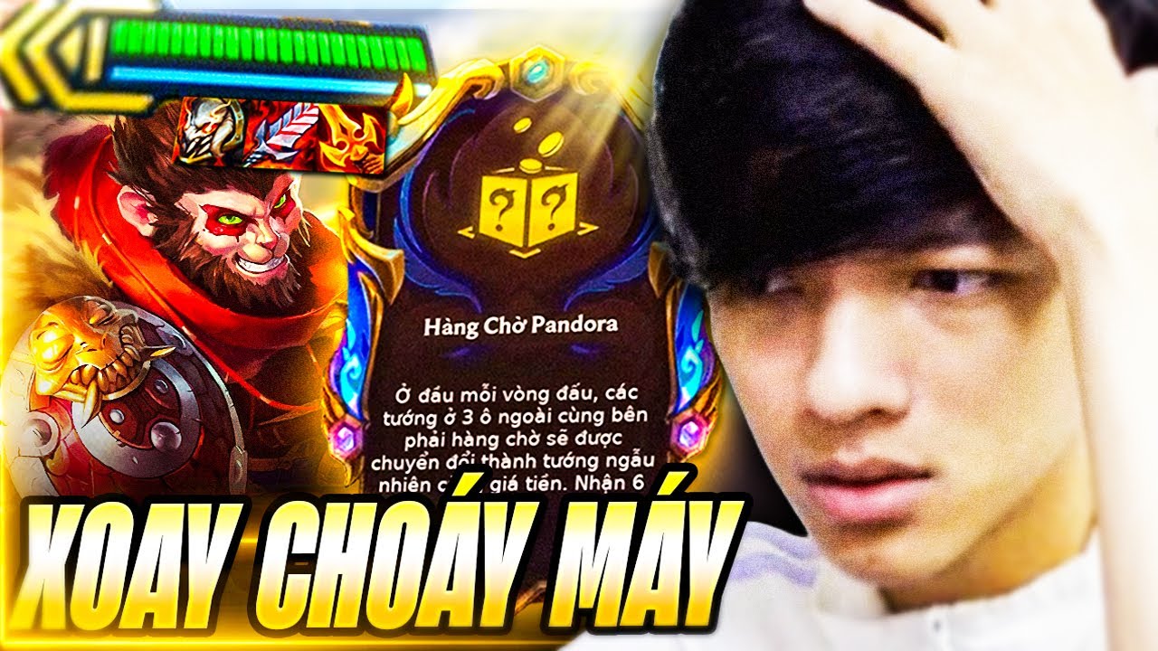 WUKONG + YUNARA 3 SAO LÀ DỄ KHI EM HIẾU BÚ ĐƯỢC LÕI HÀNG CHỜ PANDORA | TFT