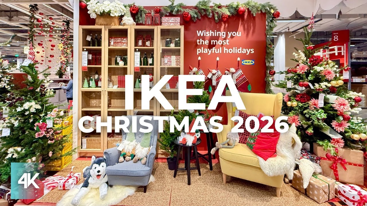 Рождественский тур по IKEA на Филиппинах 2026: полный обзор | Волшебные новогодние украшения и пр...