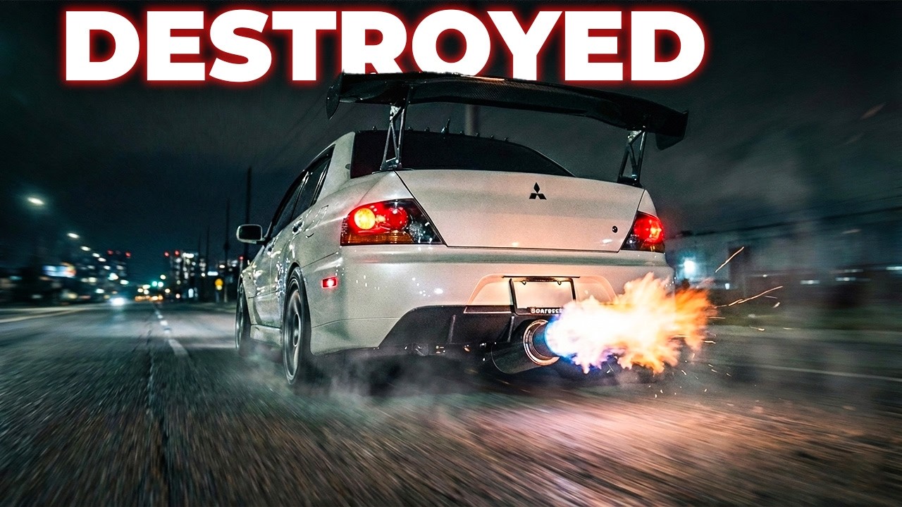 How Mitsubishi Created the Evo Then Destroyed It