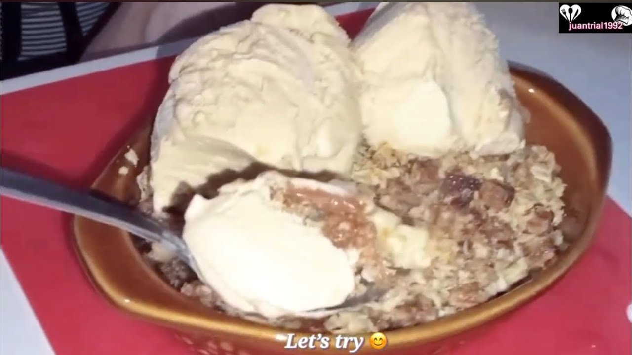 Apple Crumble Using Stroopwafels . Easy To Make. My Version - #dessert  - February 12, 2026