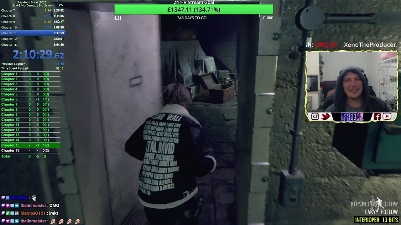 RER4 Pro No Damage No Save Runs To See If My PC Wants To Behave