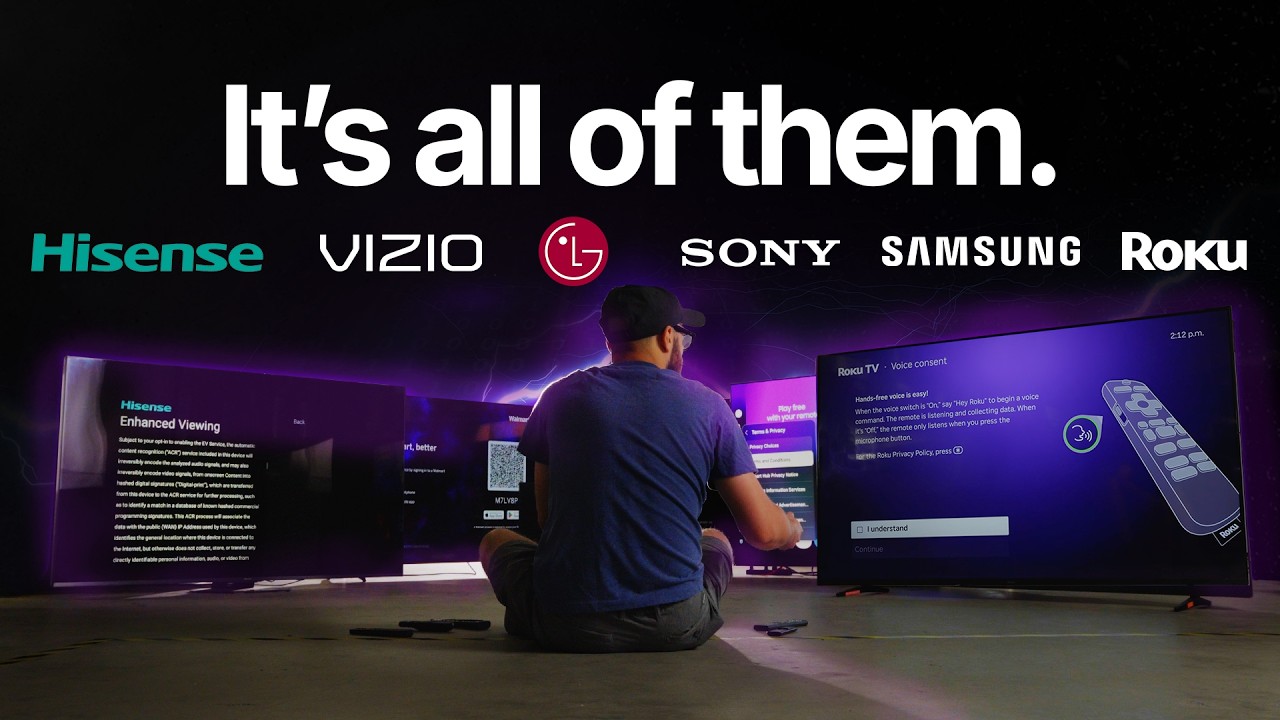 LG Isn't the Only TV Company Spying on You