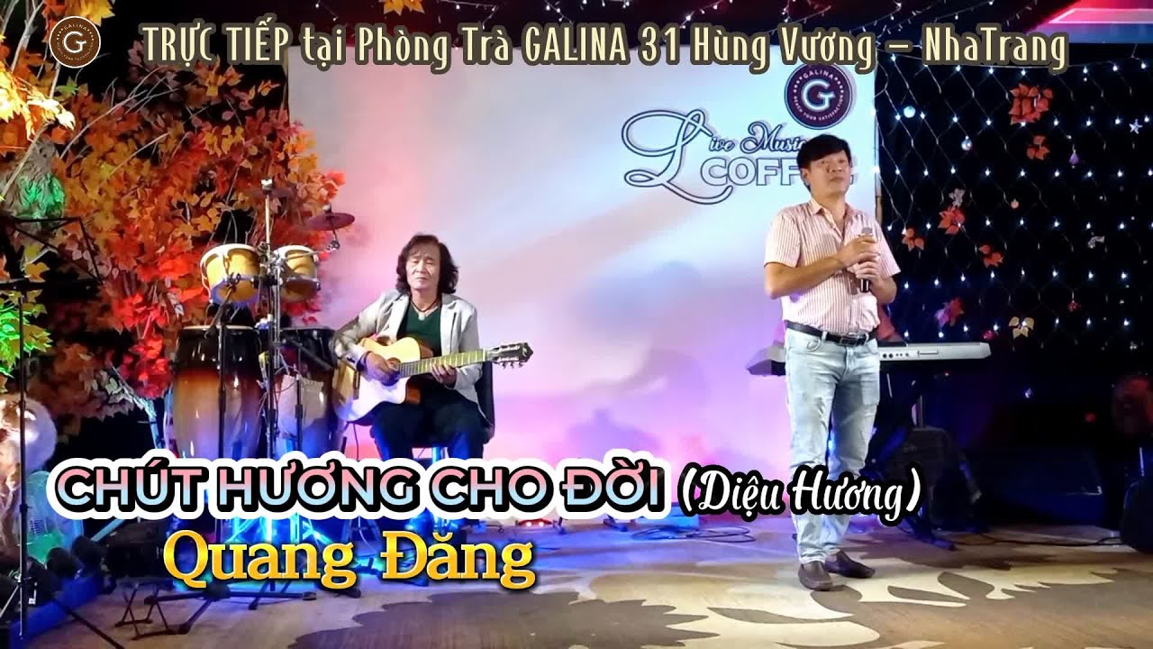 Nghe không chán..Tin tôi đi !! | CHÚT HƯƠNG CHO ĐỜI (Diệu Hương) | Quang Đăng. #DanhCaGalina #Cover