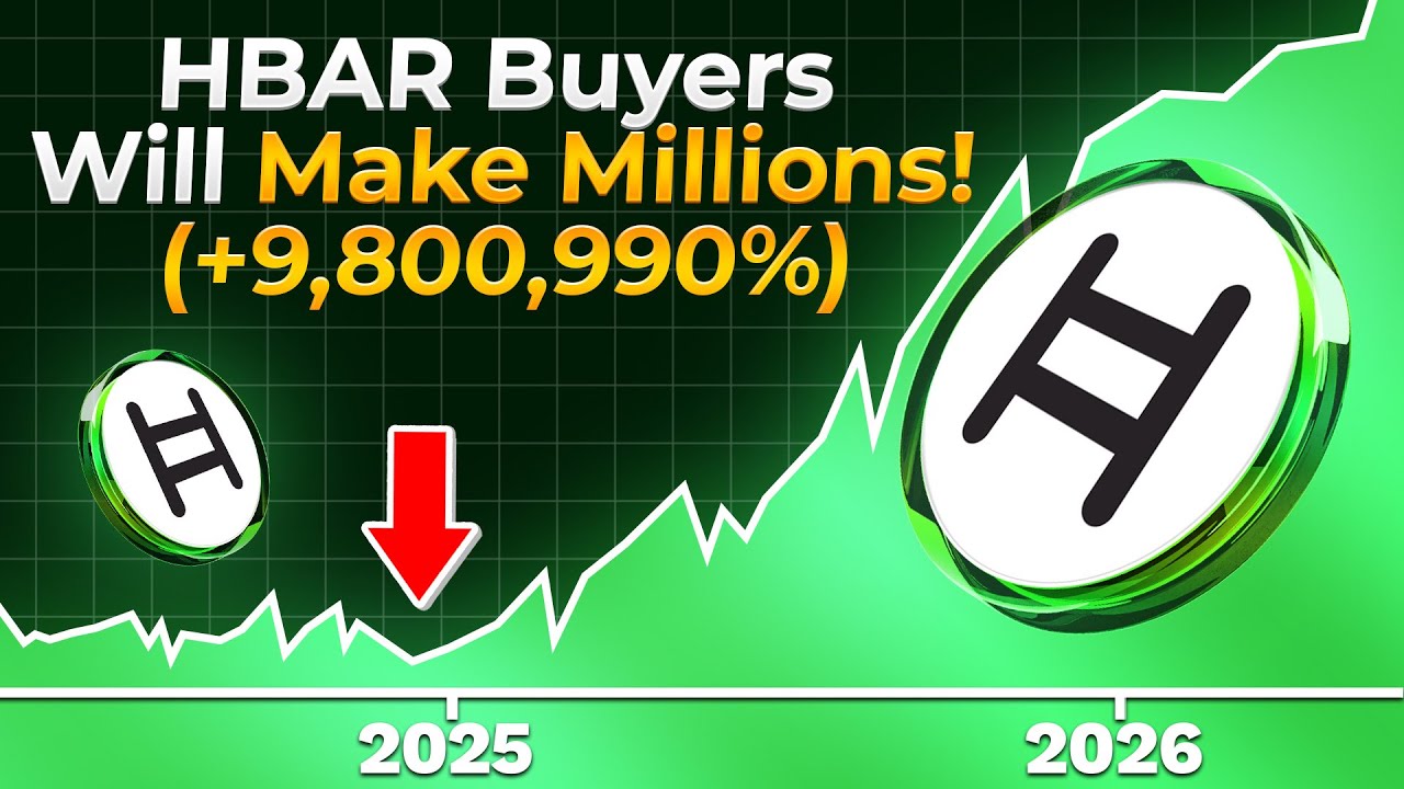 Сколько будет стоить 12 483 $HBAR к 2026 году? Прогноз цен Hedera!