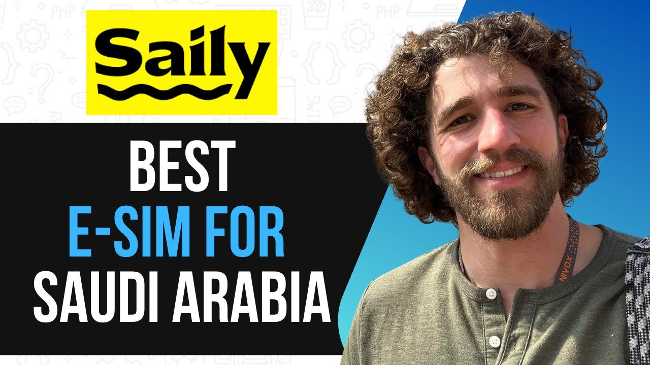 Best eSIM for Saudi Arabia 2026 | Saily eSIM for Umrah & Travel | Fast Data + 15% Discount Code
