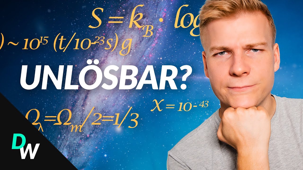 Wer diese Rätsel lösen kann, bekommt einen Nobelpreis