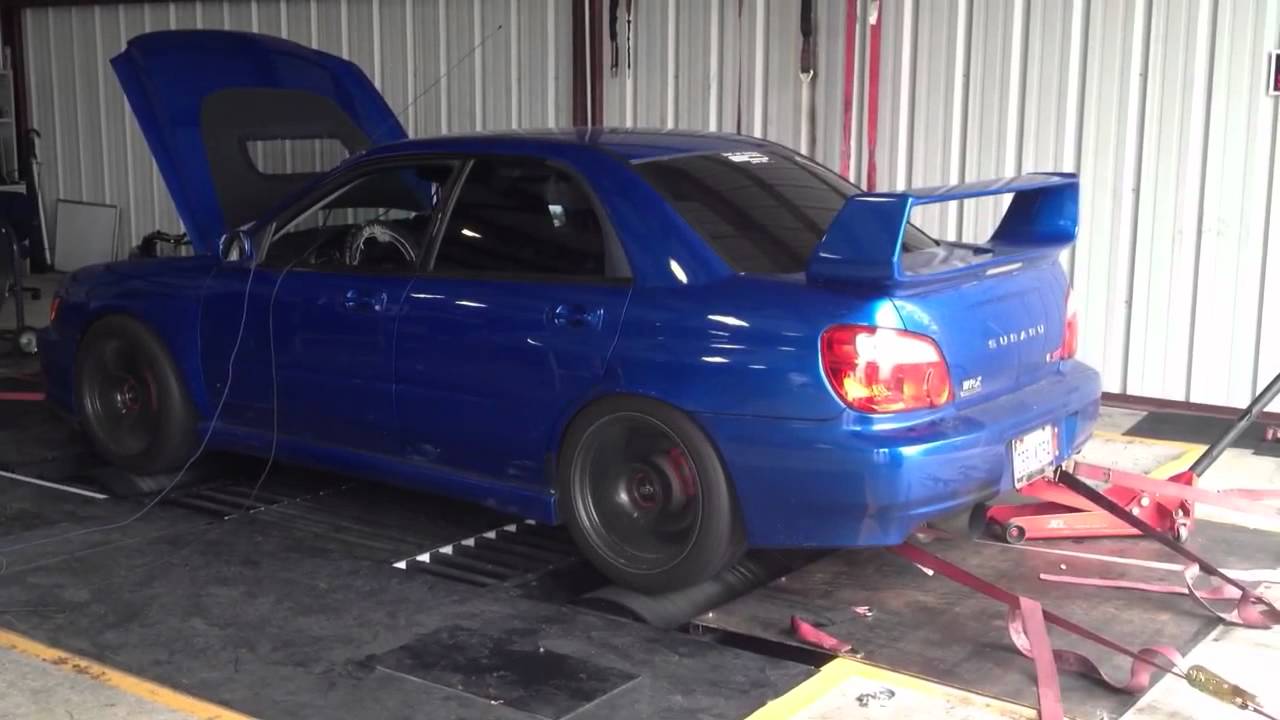 Wrx 20g dyno