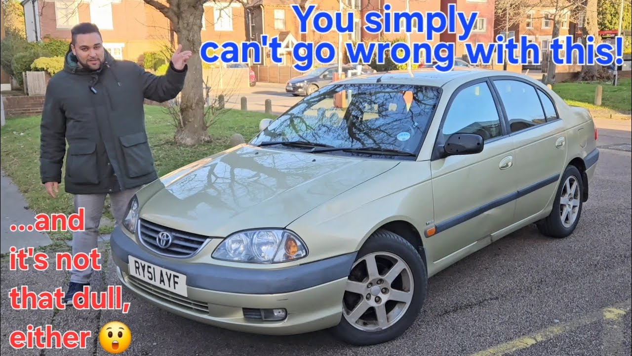 Tribute to the Mk1 Toyota Avensis Saloon - Full Length Review