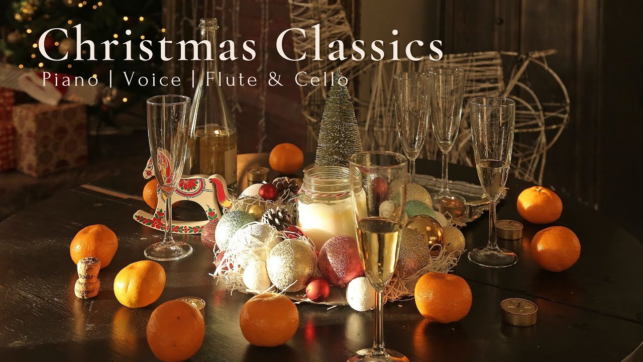 Christmas Classics | Piano | Voice | Flute & Cello