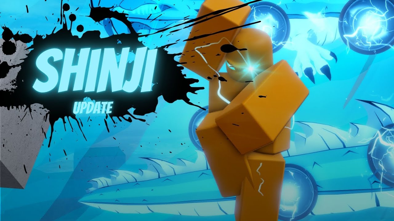 NEW Legends Battlegrounds Update! | Shinji Ultimate + More