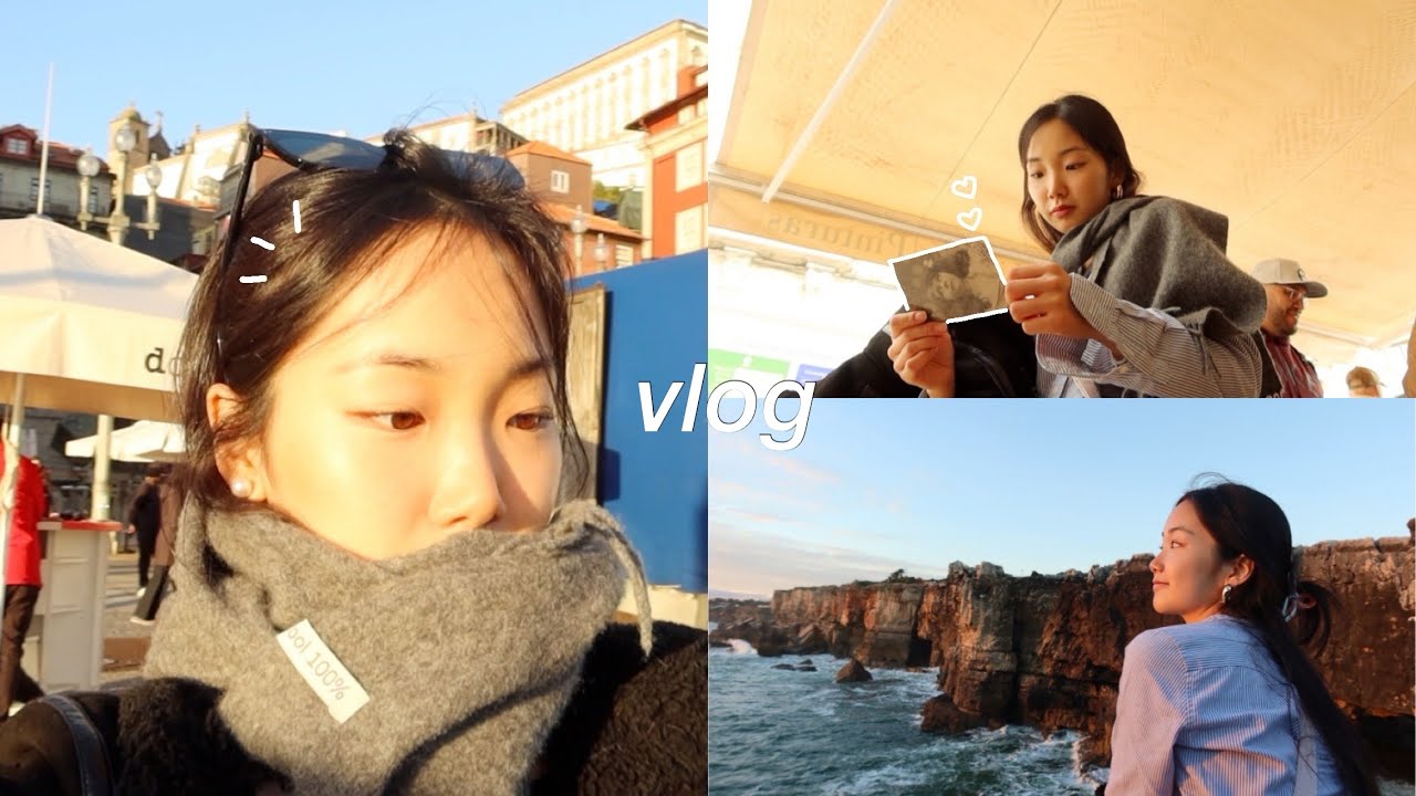 vlog: portugal, novidades da minha vida (tchau 🇰🇷), what i eat in porto & lisboa, cozinhando, etc!