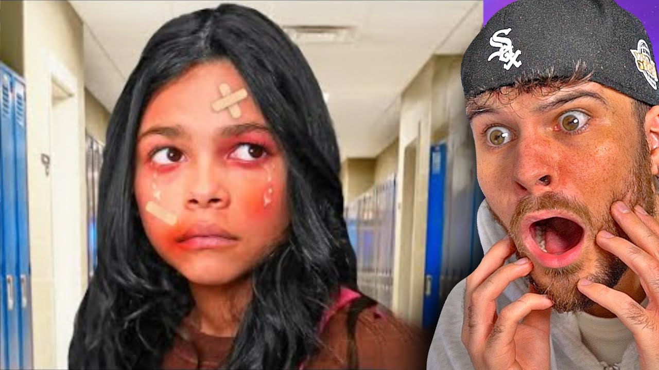 Mädchen wird GESCHLAGEN weil sie SCHLAU ist