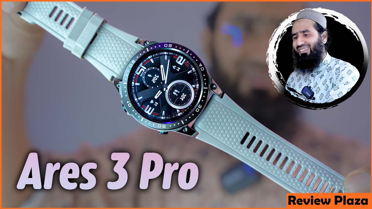 Full Review of Zeblaze Ares 3 Pro Smartwatch 2023 | Review Plaza