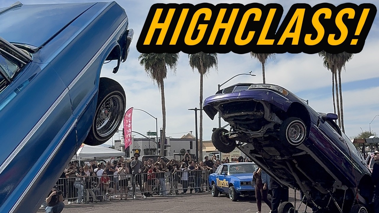 Highclass Arizona Lowrider Hop!