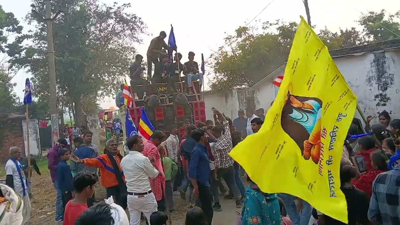 संत शिरोमणि गुरु रविदास जयंती पर डांस