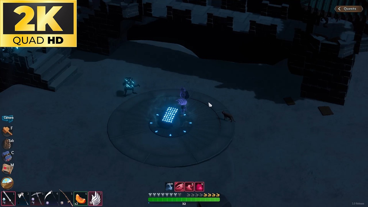 Nemenin Sahur Len's Island Terdampar di Pulau Misterius Hari Ke 16 (2K 60FPS)