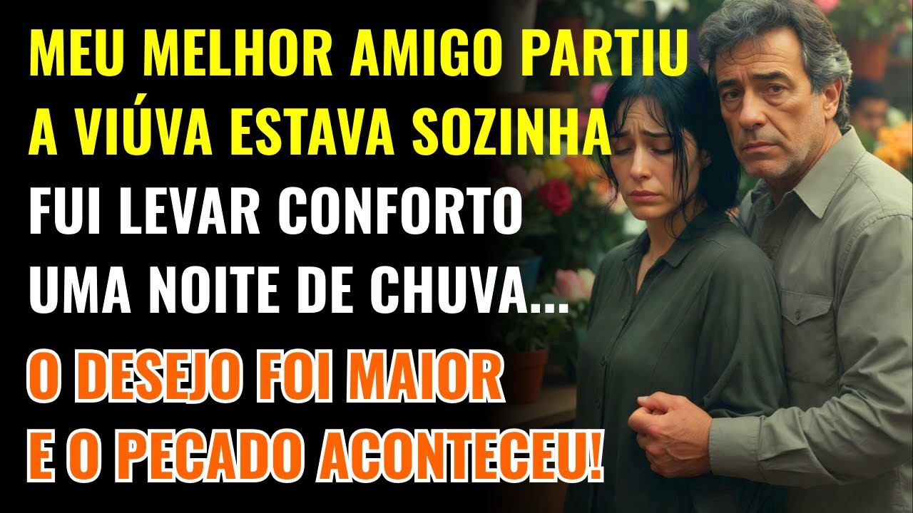 DEPOIS DE CUIDAR DA ESPOSA DO MEU MELHOR AMIGO, MEU CORAÇÃO PASSOU A DESEJAR O QUE NÃO PODIA TER…