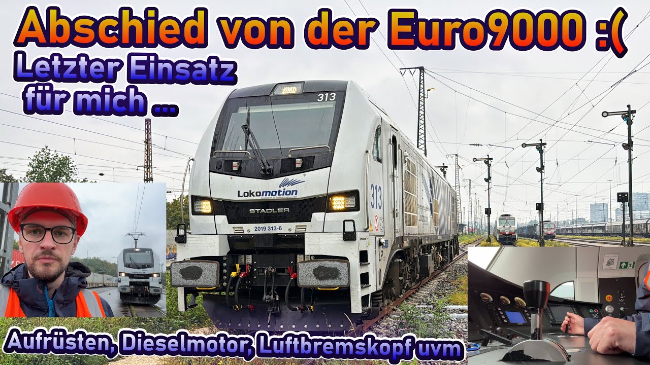 Letzter Einsatz für mich auf der Euro9000? (wusste ich da noch nicht ...) | Aufrüsten usw.