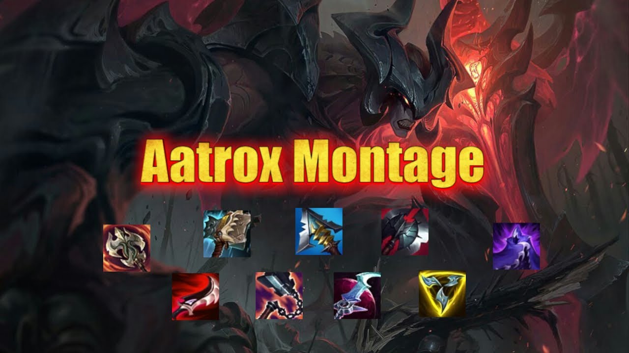 [EUNE/EUW] BEST OF MERR - AATROX MONTAGE