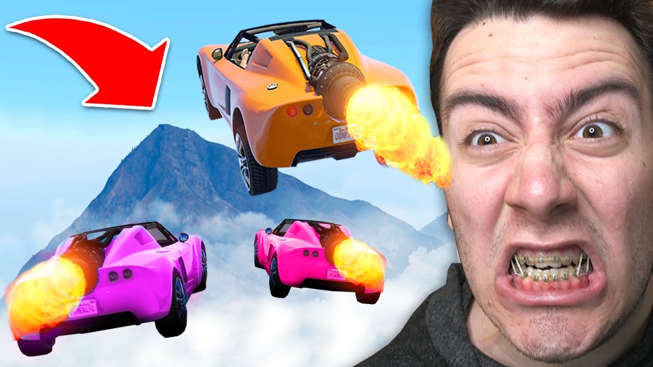 ROKET ARABA YARIŞI (GTA 5 DLC Online)