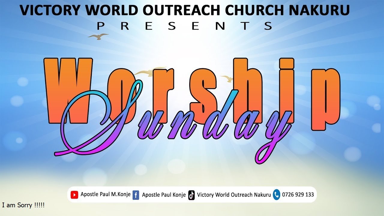 Worship and Pray with us